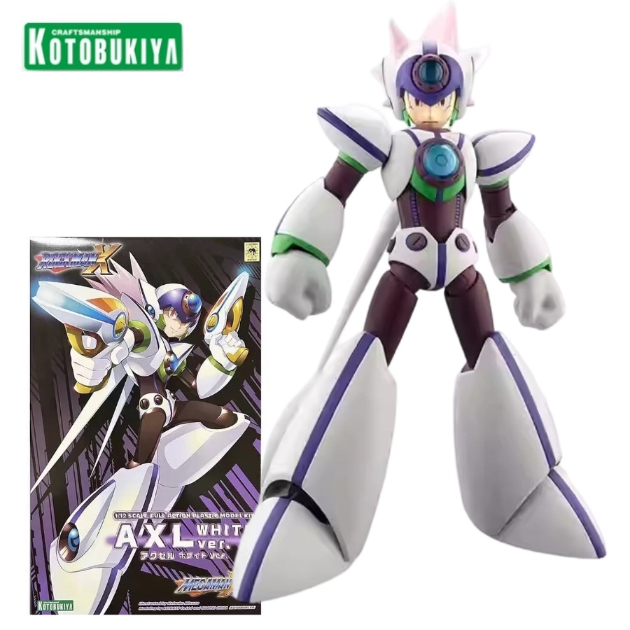 Model Kit Ultraman Zero - Tersedia: Figur Aksi Kotobukiya Iris Mega
