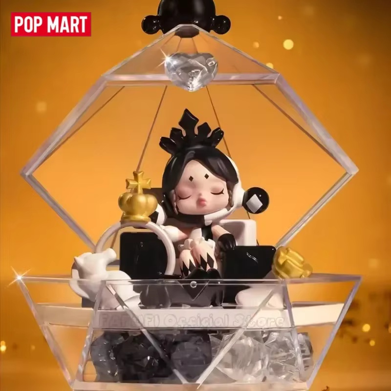 Model Kit Anime Girl - POPMART 100% Original Seri Wishes At