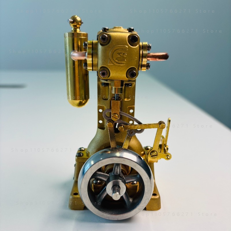 Model Kit Engine - Model Mesin Stirling Logam Retro B1,