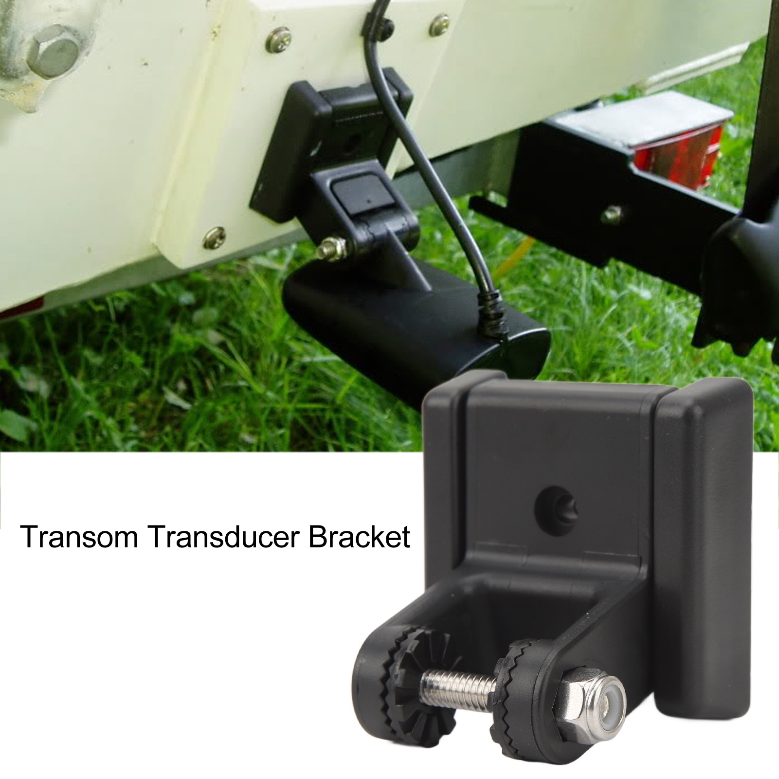 Model Kit Yacht - Braket Transduser Transom 7400931 Kit Pemasangan