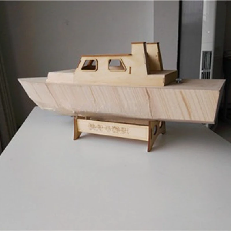 Kit Model Perahu Rakitan Bagia - Model Kit Yacht ulasan dan harga