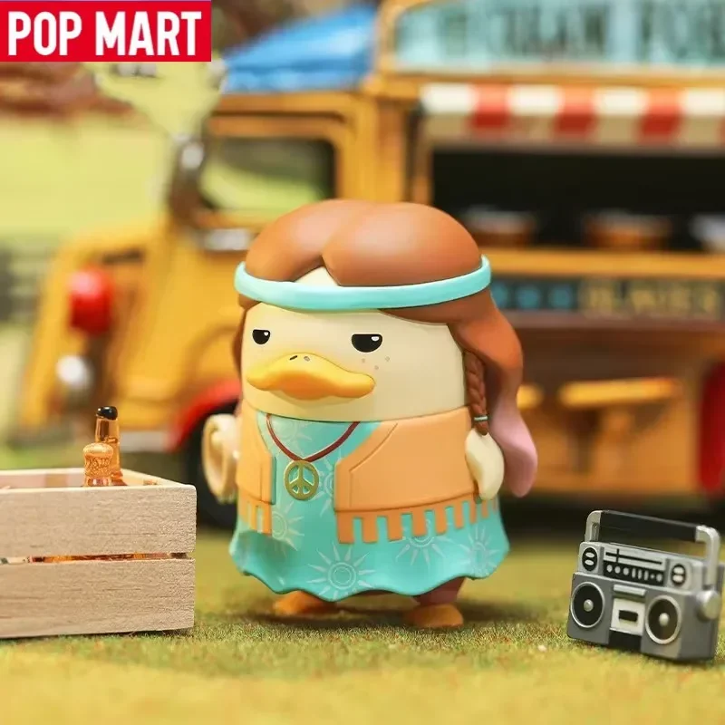POP MART Duckoo Seri Festival  - Model Kit Anime Girl ulasan dan harga