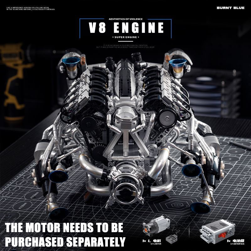 Kit Blok Bangunan Mesin Superc - Model Kit Engine ulasan dan harga