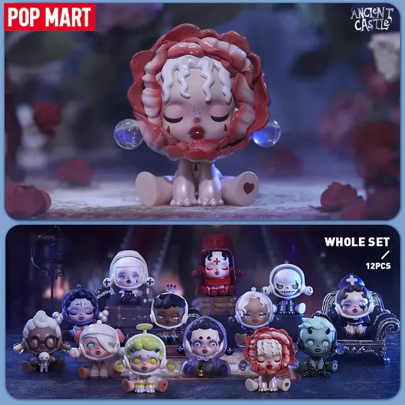 POP MART Skullpanda Seri Kasti - Model Kit Anime Girl ulasan dan harga