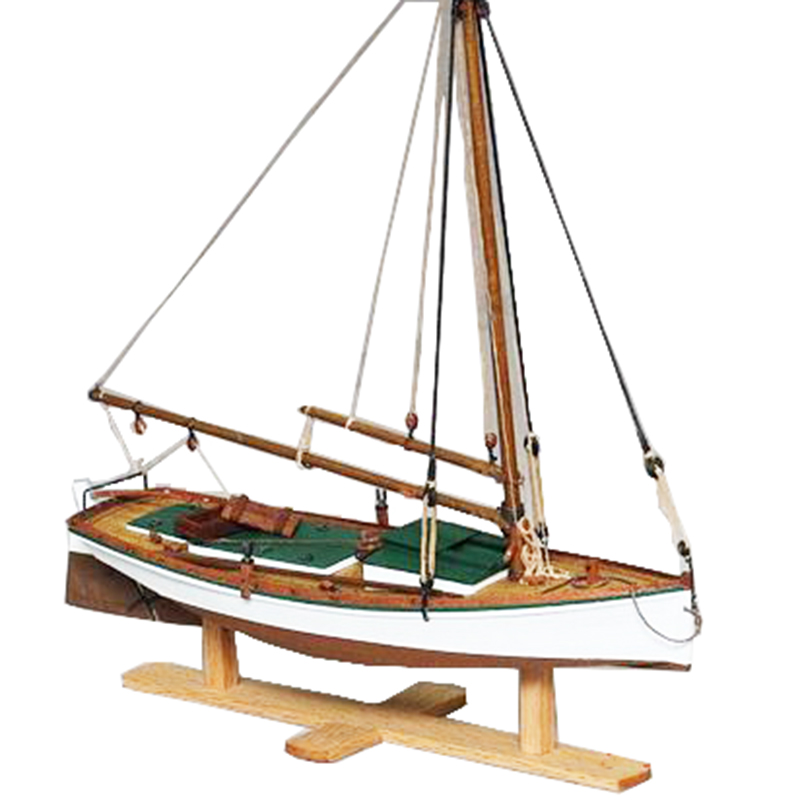 1/35 FLATTLE Model perahu kayu - Model Kit Yacht ulasan dan harga