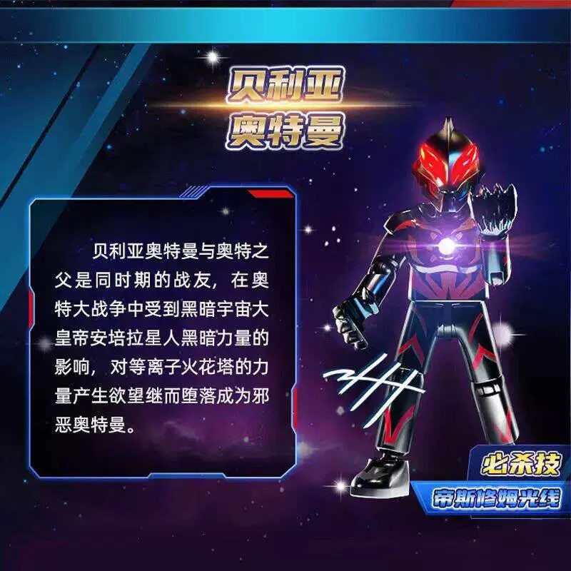 Blokees Ultraman Galaxy Edisi  - Model Kit Ultraman Zero ulasan dan harga
