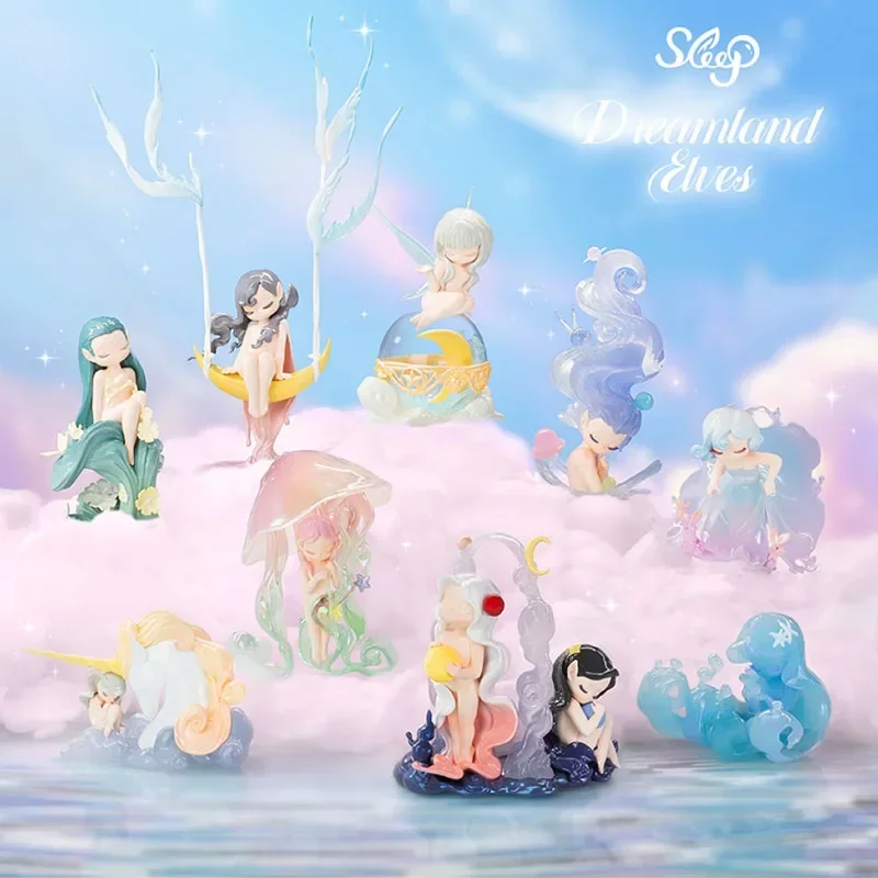 SLEEP Dreamland Elf Series Bli - Model Kit Anime Girl ulasan dan harga