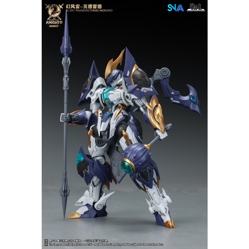SNAA SC-011 Badai Petir, Mordr - Model Kit Lancelot ulasan dan harga