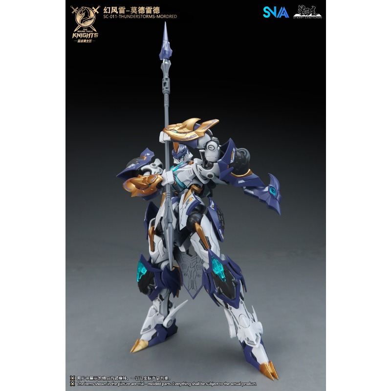 SNAA SC-011 Badai Petir, Mordr - Model Kit Lancelot ulasan dan harga