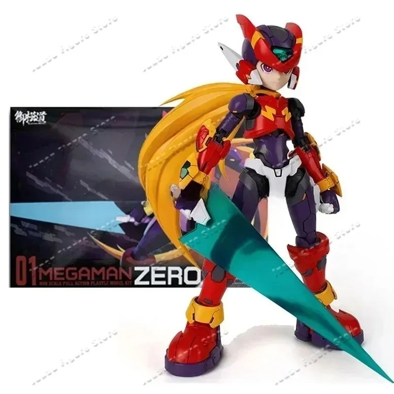 Figur Aksi Rock Man Asli Model - Model Kit Ultraman Zero ulasan dan harga