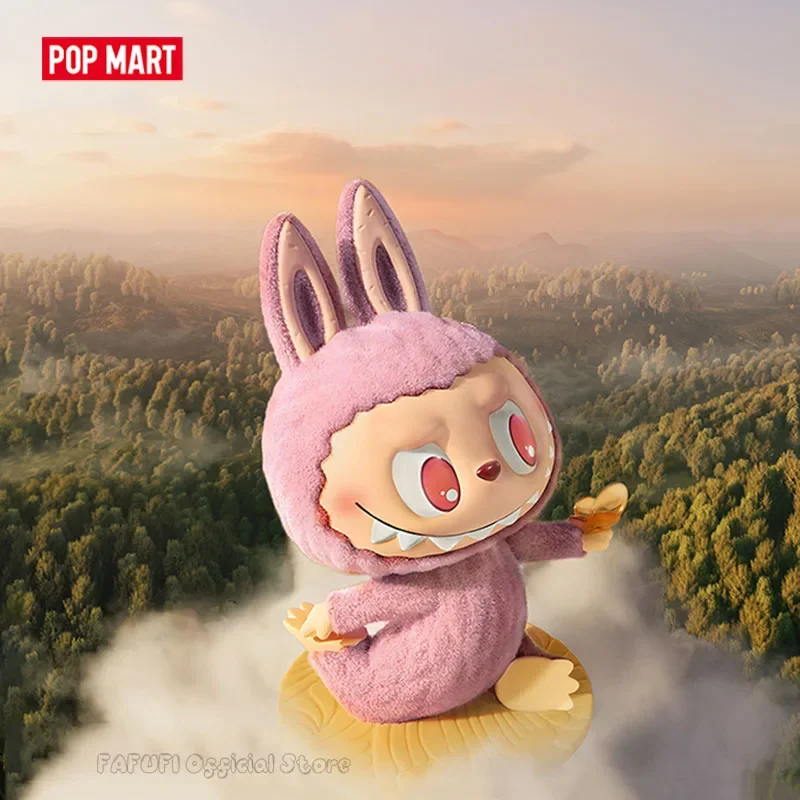 POP MART LABUBU THE MONSTERS S - Model Kit Anime Girl ulasan dan harga