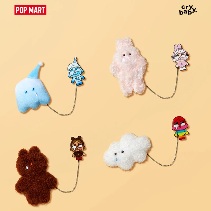 POPMART CRYBABY Seri Crying Ag - Model Kit Anime Girl ulasan dan harga