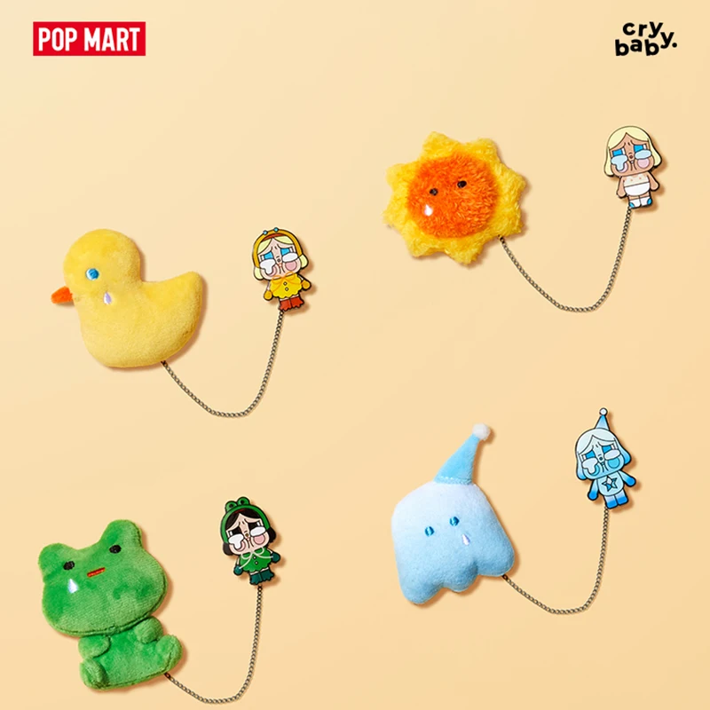 POPMART CRYBABY Seri Crying Ag - Model Kit Anime Girl ulasan dan harga