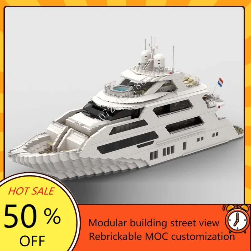 4657 Buah Set Teknis Model Kap - Model Kit Yacht ulasan dan harga