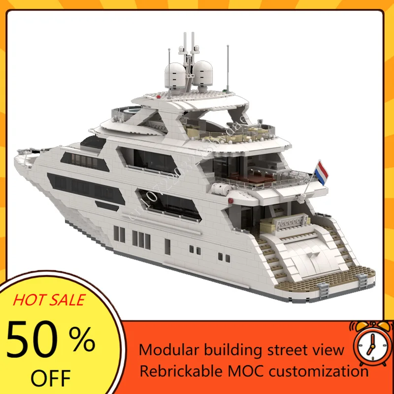 4657 Buah Set Teknis Model Kap - Model Kit Yacht ulasan dan harga