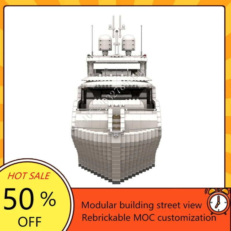 4657 Buah Set Teknis Model Kap - Model Kit Yacht ulasan dan harga