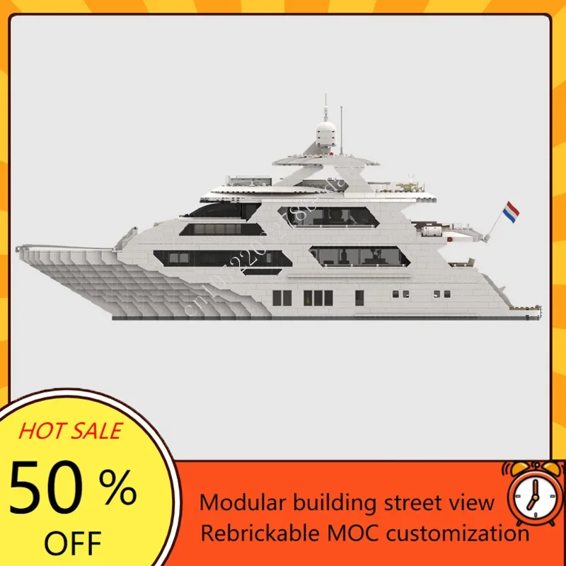 4657 Buah Set Teknis Model Kap - Model Kit Yacht ulasan dan harga