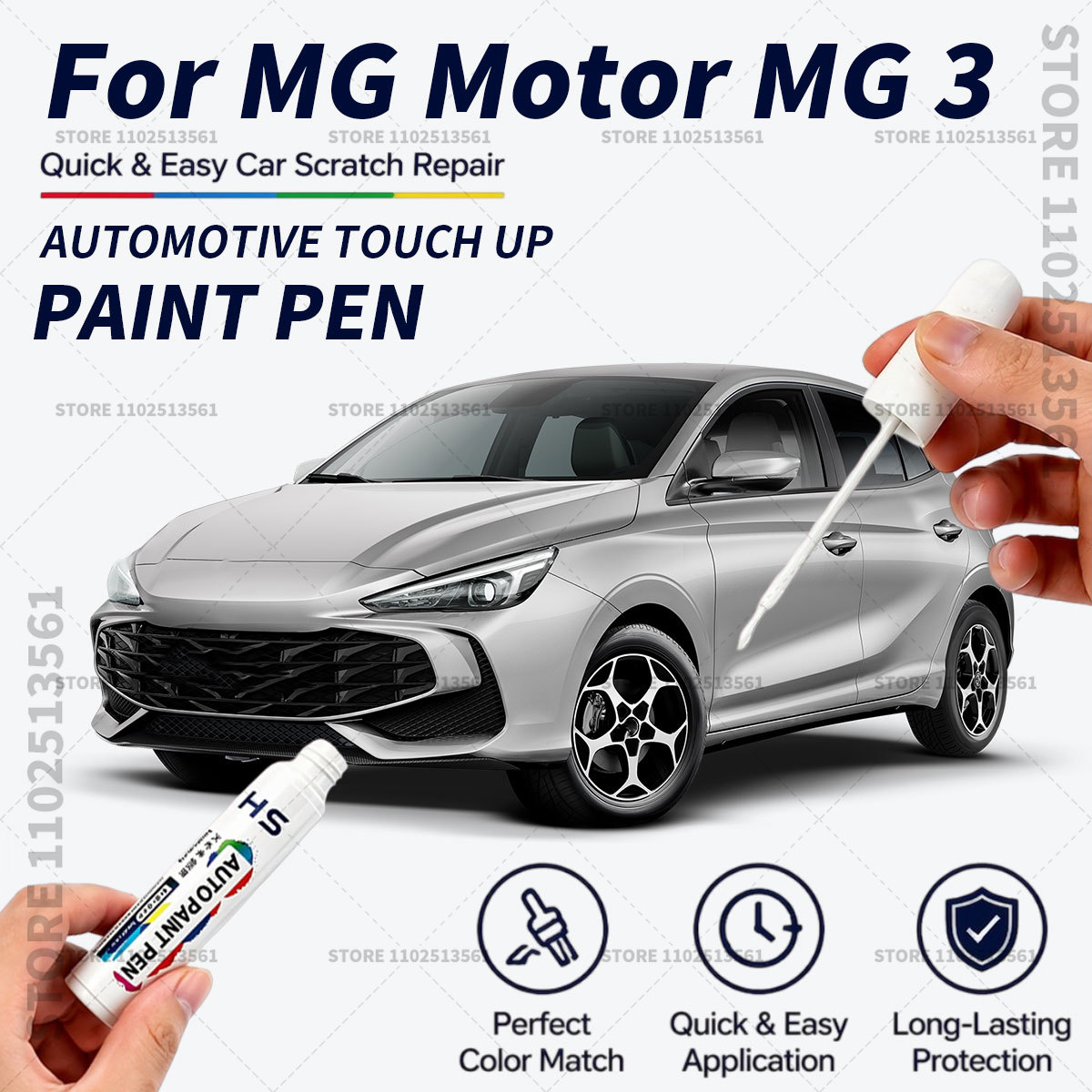 Untuk MG Motor MG 3 Tahun 2011 - Paint Model Kit ulasan dan harga