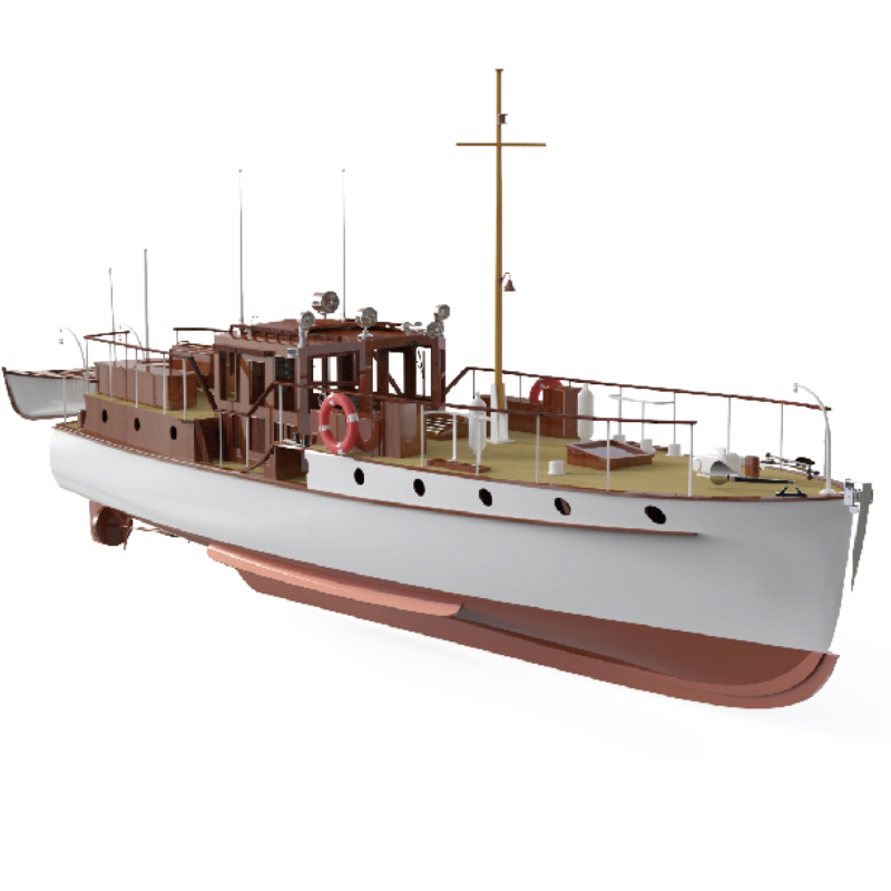 Bluebird Yacht kapal Remote Co - Model Kit Yacht ulasan dan harga