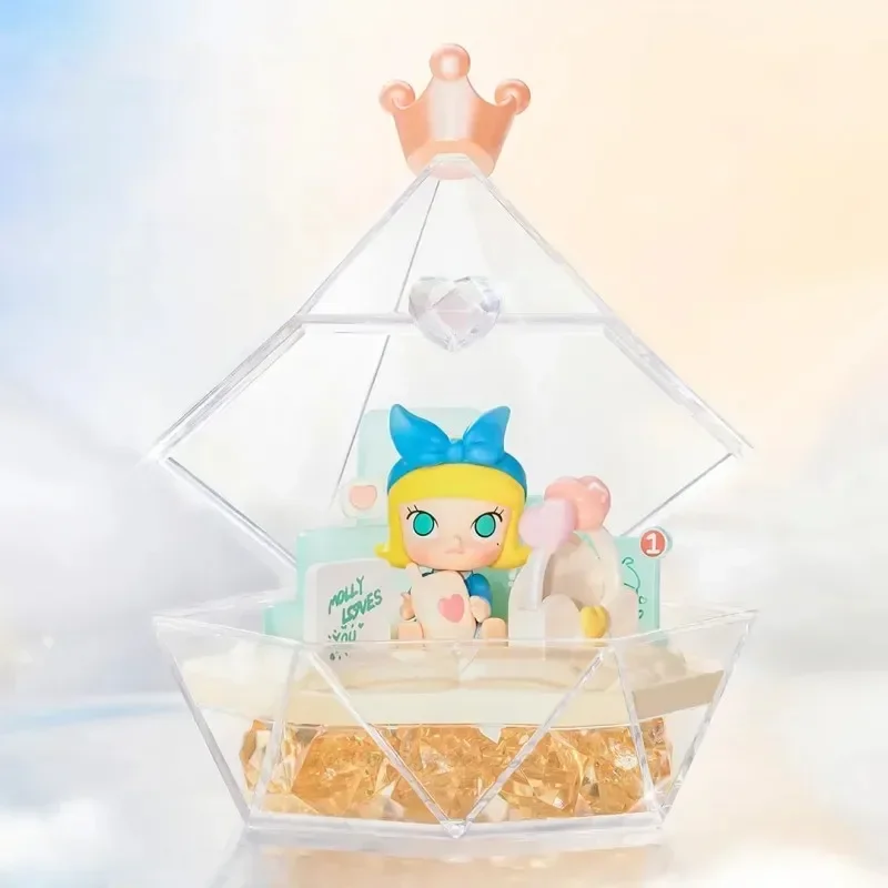 POPMART 100% Original Seri Wis - Model Kit Anime Girl ulasan dan harga