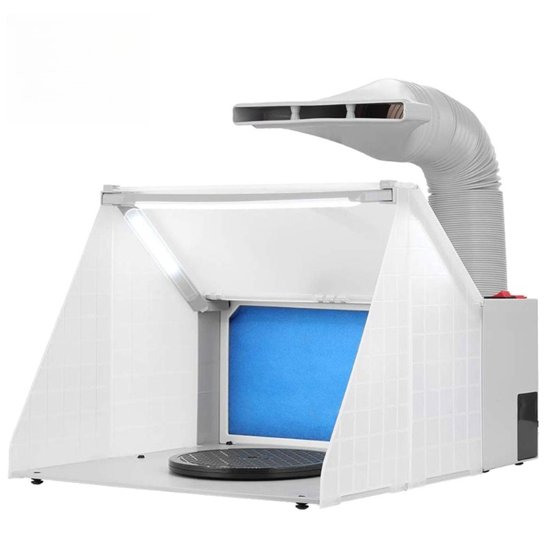Bilik Semprot Model Kit dengan - Paint Model Kit ulasan dan harga
