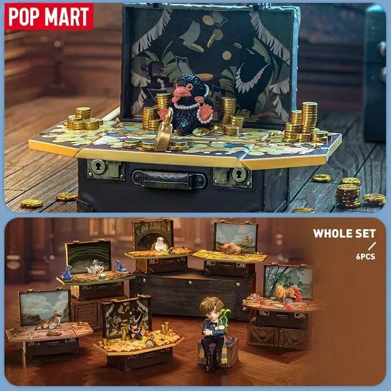 POPMART Seri Fantastic Beasts  - Model Kit Anime Girl ulasan dan harga