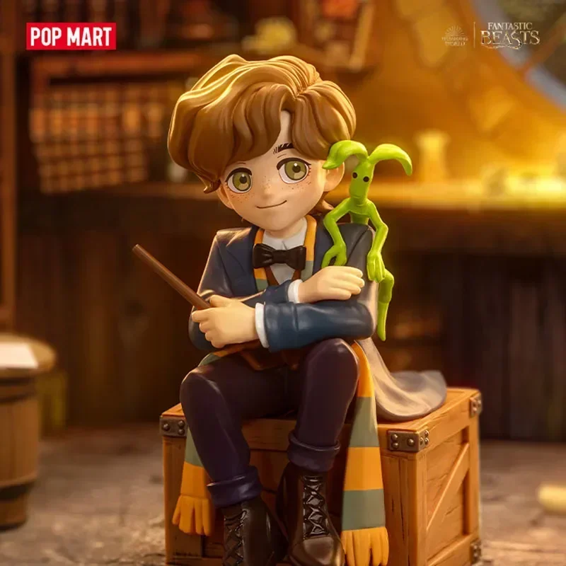 POPMART Seri Fantastic Beasts  - Model Kit Anime Girl ulasan dan harga