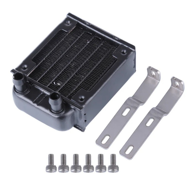 Kit Radiator TOYAN Perakitan T - Model Kit Engine ulasan dan harga