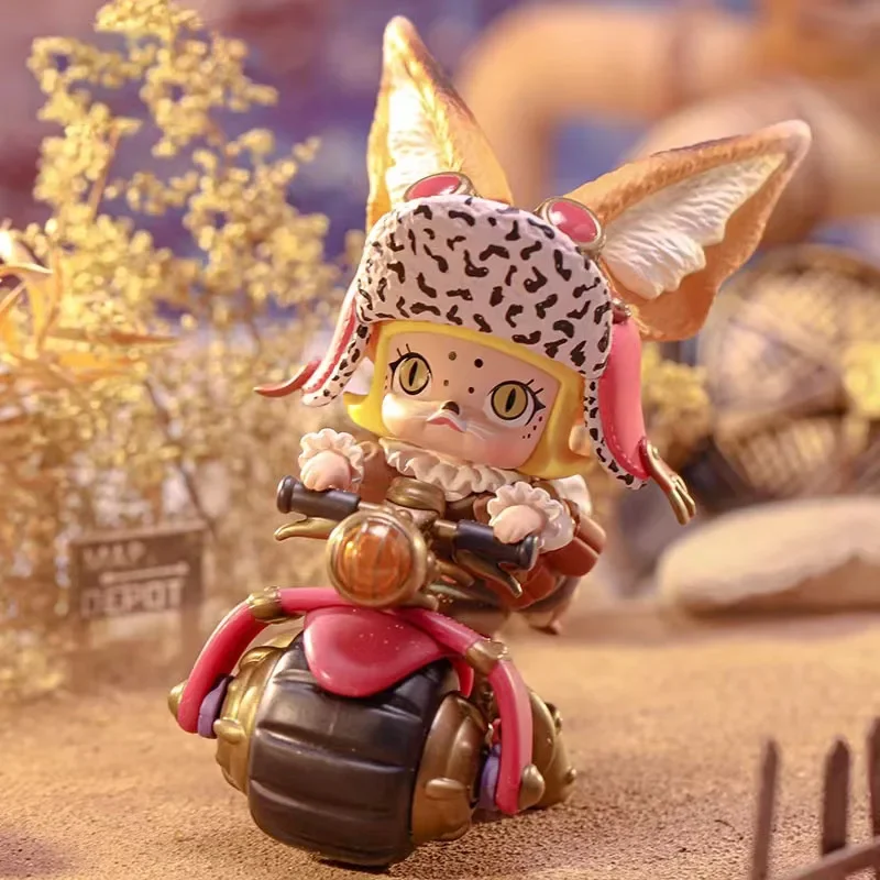 POP MART Molly Steampunk Anima - Model Kit Anime Girl ulasan dan harga