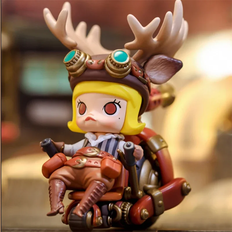 POP MART Molly Steampunk Anima - Model Kit Anime Girl ulasan dan harga