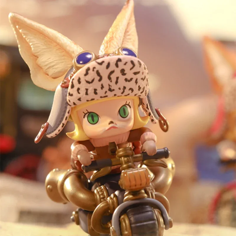 POP MART Molly Steampunk Anima - Model Kit Anime Girl ulasan dan harga