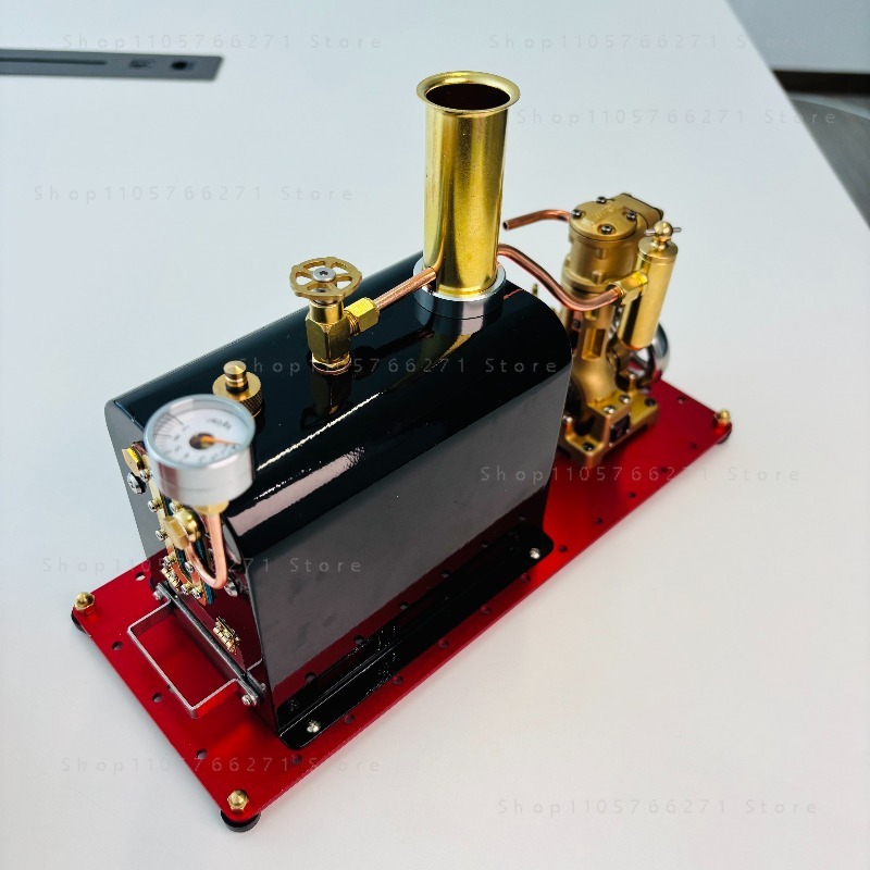 Model Mesin Stirling Logam Ret - Model Kit Engine ulasan dan harga